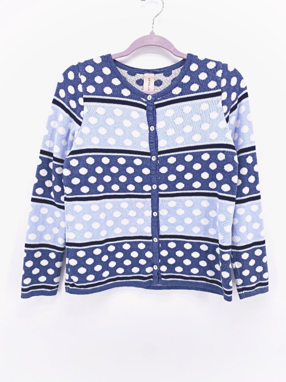 Skovhuus Knit Dotted Cardigan